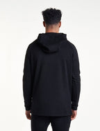 hoodie Elevate Tech heren zwart maat XL
