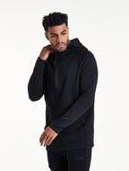 hoodie Elevate Tech heren zwart maat XL