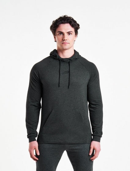 response hoodie heren grijs maat L