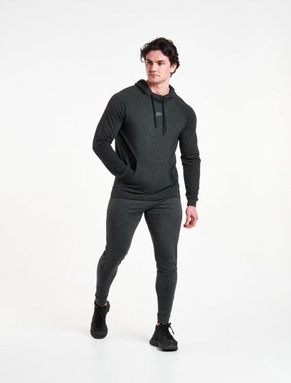 response hoodie heren grijs maat L
