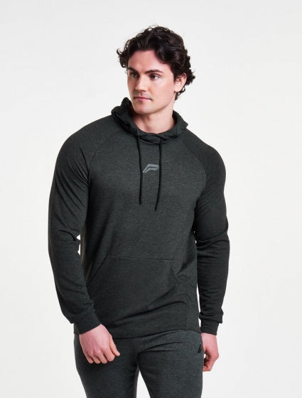 response hoodie heren grijs maat L