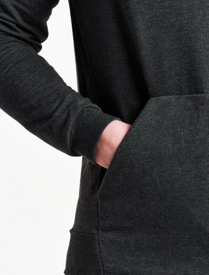response hoodie heren grijs maat L