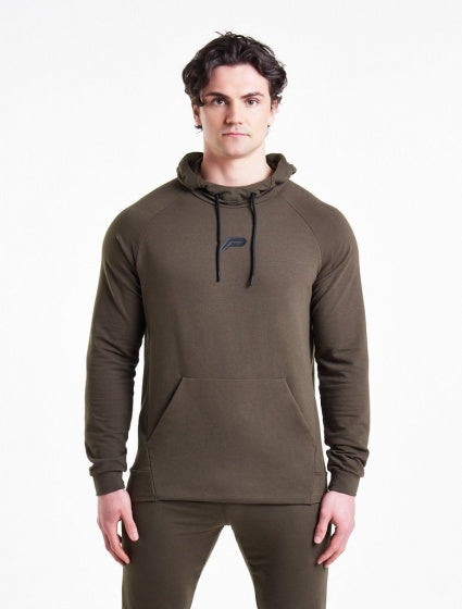 response hoodie heren olijfgroen maat M
