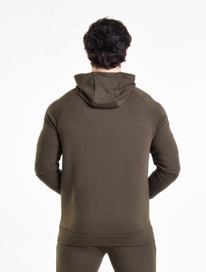response hoodie heren olijfgroen maat M