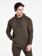 response hoodie heren olijfgroen maat M