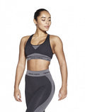 seamless sportbeha dames zwart maat S