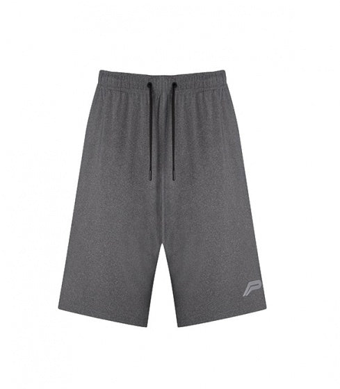 short Basketball Inspired heren grijs maat M