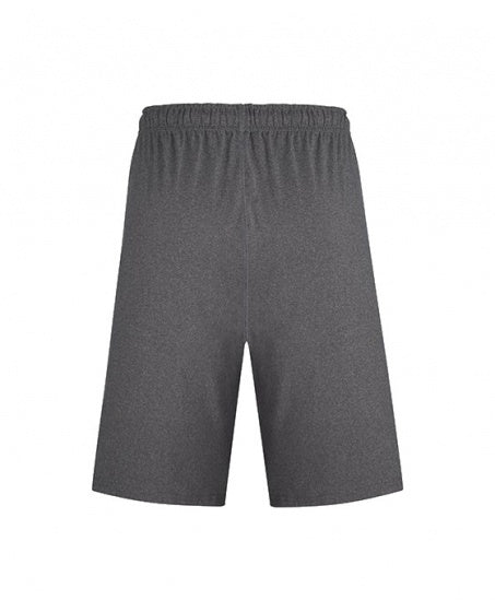 short Basketball Inspired heren grijs maat XL