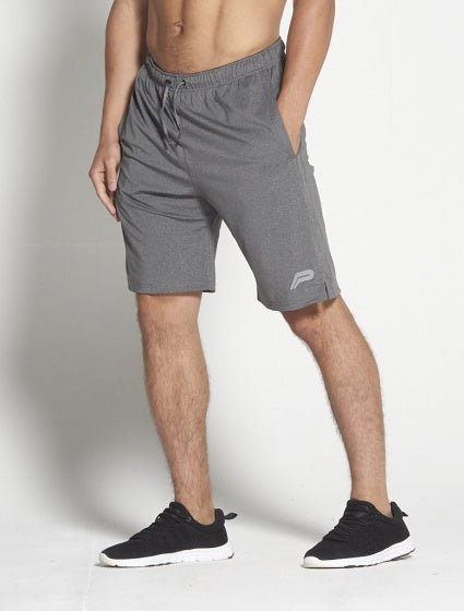 short Basketball Inspired heren grijs maat XL