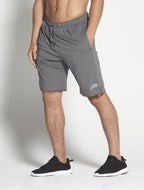short Basketball Inspired heren grijs maat M