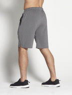 short Basketball Inspired heren grijs maat M