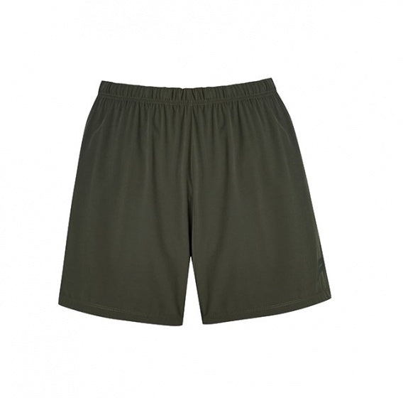 sportbroek 6 inch heren groen maat M