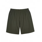 sportbroek 6 inch heren groen maat M