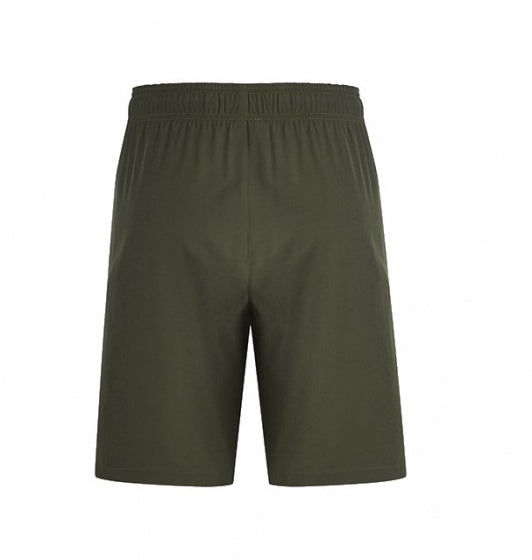 sportbroek 8 inch heren groen maat XL