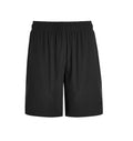 sportbroek 8 inch heren zwart maat M