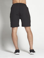 sportbroek 8 inch heren zwart maat M