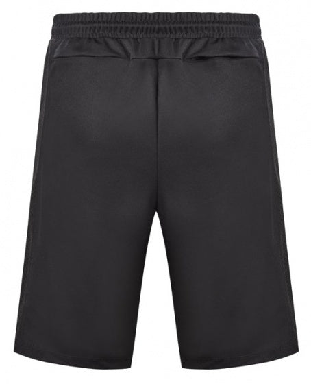 sportbroek Mesh Paneled heren zwart maat M