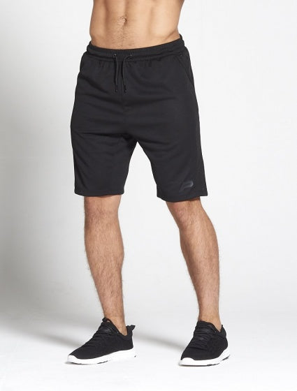 sportbroek Mesh Paneled heren zwart maat M