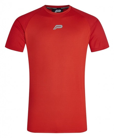 sportshirt Breatheasy 3.0 heren rood maat M