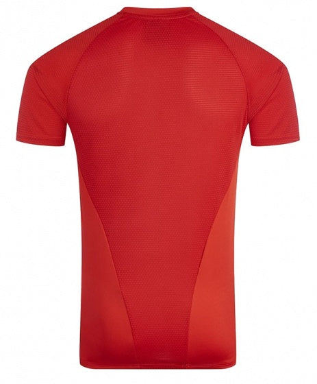 sportshirt Breatheasy 3.0 heren rood maat M