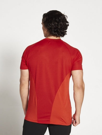 sportshirt Breatheasy 3.0 heren rood maat M