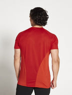 sportshirt Breatheasy 3.0 heren rood maat XL