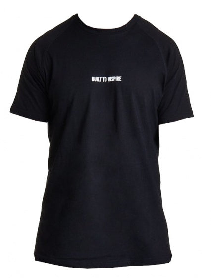 sportshirt Built To Inspire heren zwart maat M