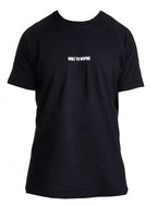 sportshirt Built To Inspire heren zwart maat L