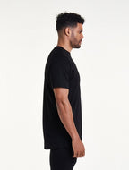 sportshirt Built To Inspire heren zwart maat L