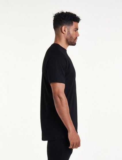 sportshirt Built To Inspire heren zwart maat L