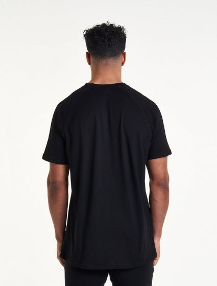 sportshirt Built To Inspire heren zwart maat M