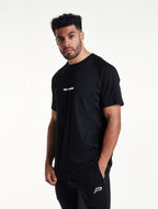 sportshirt Built To Inspire heren zwart maat L