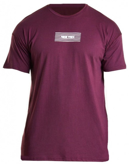sportshirt comfort heren bordeaux maat M