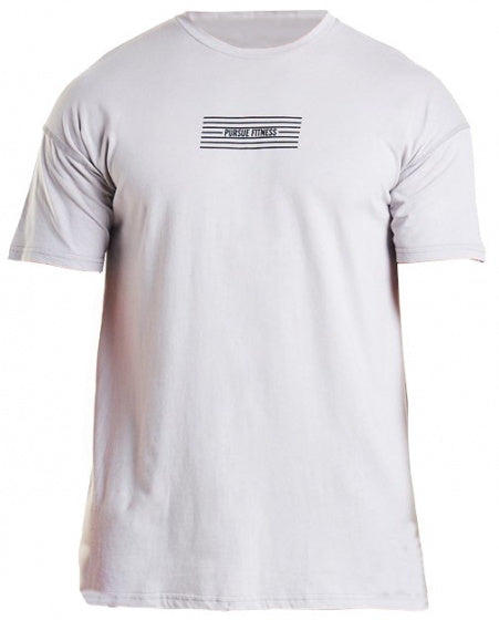 Pursue fitness Sportshirt comfort heren lichtgrijs maat L
