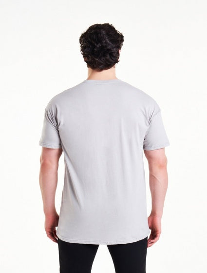 Pursue fitness Sportshirt comfort heren lichtgrijs maat L