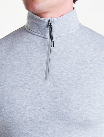sporttrui Performance heren grijs maat L