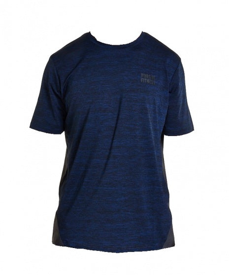 T-shirt Athleisure heren blauw maat M