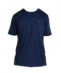 T-shirt Athleisure heren blauw maat M