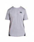 T-shirt Athleisure heren grijs maat L