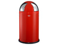 Wesco Prullenbak push two rood
