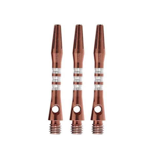 Shot Pyramid Alu Copper Short