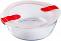vershoudbakje Cook & Heat 2,3 liter glas transparant
