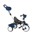 Qplay Comfort 4-in-1 driewieler Junior Blauw