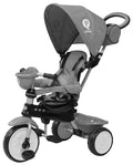 Comfort 4-in-1 driewieler Junior Grijs