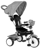 Comfort 4-in-1 driewieler Junior Grijs