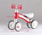 cutey ride on junior rood