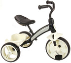 Elite driewieler Junior Zwart