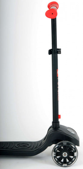 kinderstep Future voetrem junior zwart/rood
