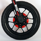 spark 12 inch junior rood/zwart