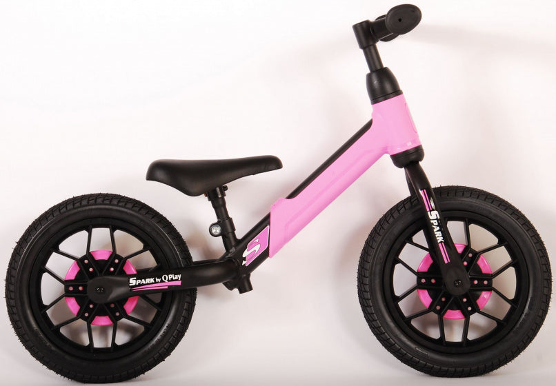 spark 12 inch junior roze zwart